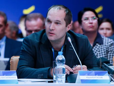 Бутусов: Под Горловкой азовцы 