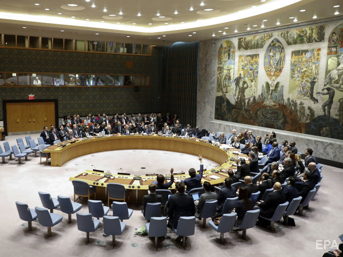 Росія ініціювала засідання Радбезу ООН у зв'язку з четвертою річницею укладення Мінських угод