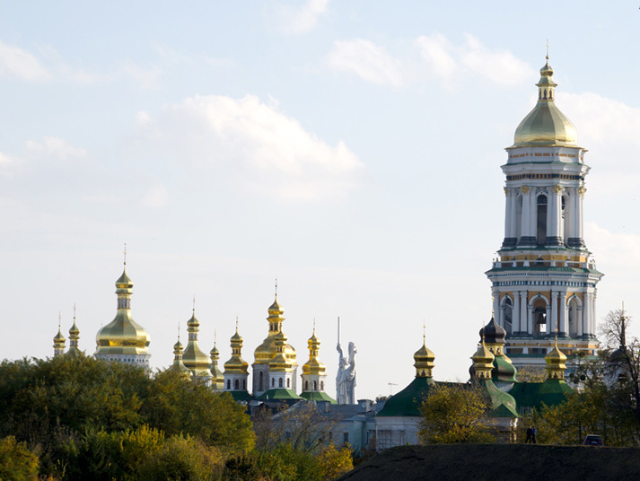 Киево-Печерский заповедник открыл для посетителей колокольню Успенского собора