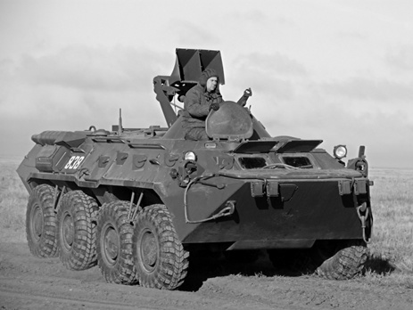 Штаб АТО: С целью обмана украинской разведки боевики транслируют звук движения колонн тяжелой техники и вертолетов