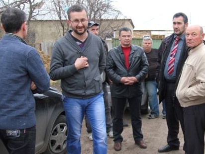 Обыск в доме первого замглавы Меджлиса Джелялова под Симферополем закончился