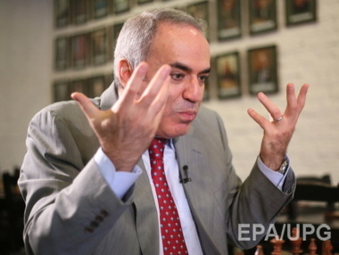 Каспаров об отставке Коломойского: Когда я это проецирую на Россию, мне приходят в голову фамилии Путин и Кадыров