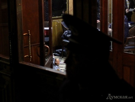 В одесском отеле 