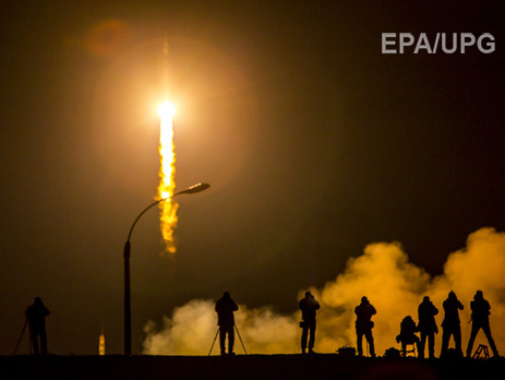 С космодрома Байконур к МКС стартовал пилотируемый корабль 