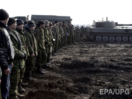 Тымчук: В Донецк боевики перебросили порядка 400 человек пополнения