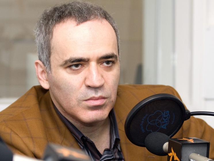 Каспаров в Киеве: Вопрос не в том, что Украина победит, а в том, какой ценой