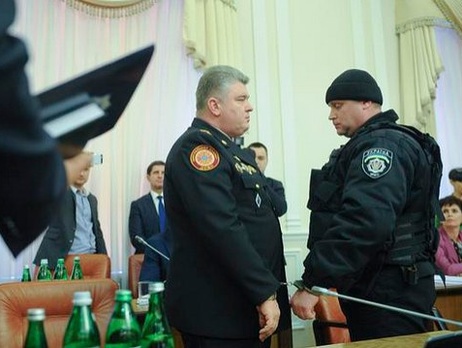 Экс-главу ГСЧС Бочковского взяли под стражу