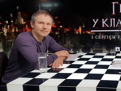 Вакарчук о своей фамилии в президентских рейтингах: В 2014 году не я пришел в политику, а политика пришла ко мне. Но меня это не удивило