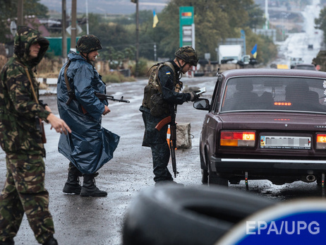 Госпогранслужба: Вдоль линии разграничения на Донбассе задержаны 10 автомобилей с грузами без документов