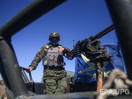 Лысенко: За сутки в зоне АТО ранены трое военных, погибших нет