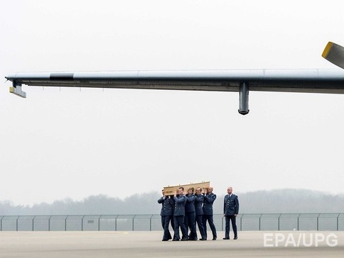 Из аэропорта Харьков в Нидерланды вылетел самолет с останками жертв крушения рейса MH17