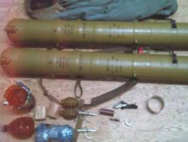 В Хмельницком сотрудники СБУ задержали мужчину, который собирался наладить сбыт оружия