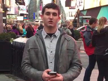 Крымский татарин в Нью-Йорке записал обращение в поддержку телеканала ATR. Видео