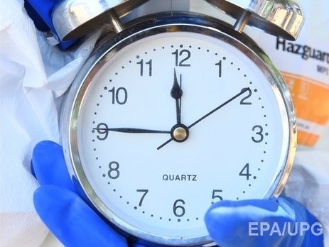 В ночь на воскресенье Украина перейдет на летнее время