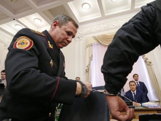 Бывший замглавы ГСЧС Стоецкий арестован на два месяца
