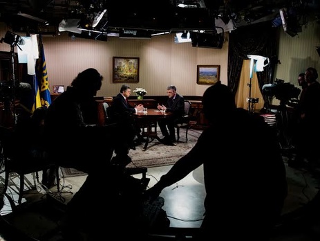 Порошенко: Украинское войско не убивает мирное население на Донбассе