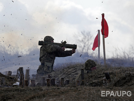 Пресс-центр АТО: За день российско-террористические войска 14 раз нарушили режим тишины