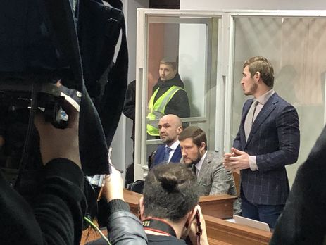 Шевченковский суд избирает меру пресечения Мангеру. Трансляция