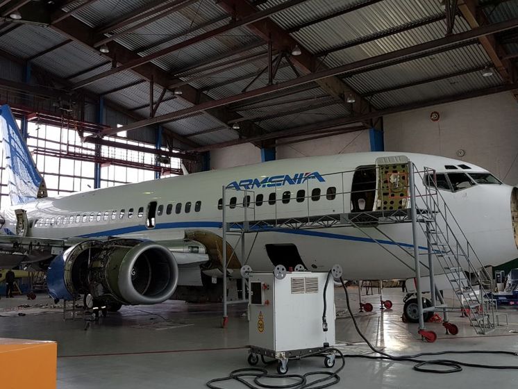 Київський "Завод 410 ЦА" розпочав виконання послуг із ремонту й технічного обслуговування авіатехніки марки Boeing
