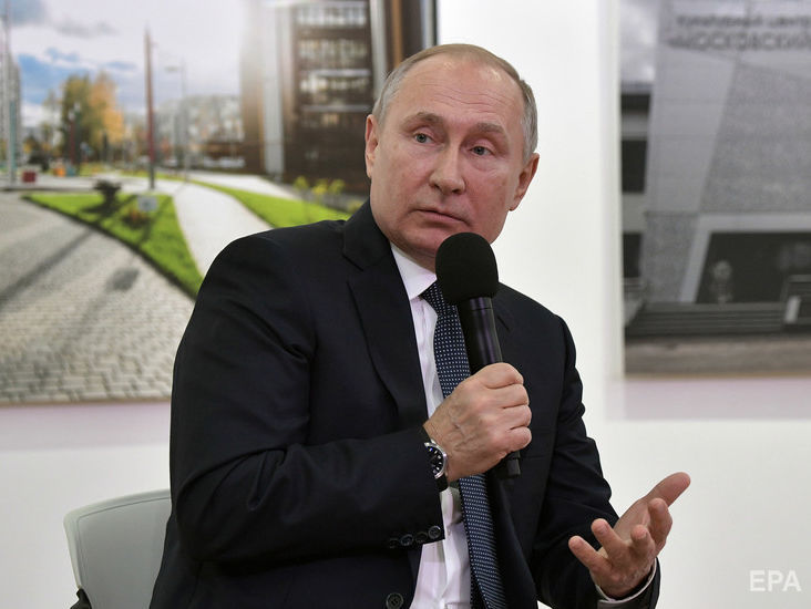 Путін заявив про закінчення доопрацювання ракетоносця Ту-160 і зброї до нього