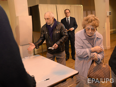 Во Франции проходят местные выборы