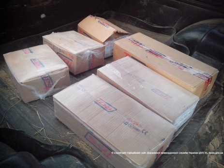 Госпогранслужба: Двое украинцев пытались провезти в Россию 10 ящиков с запчастями для сантехники