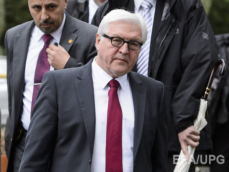 Штайнмайер обеспокоен обострением ситуации в районе Широкино