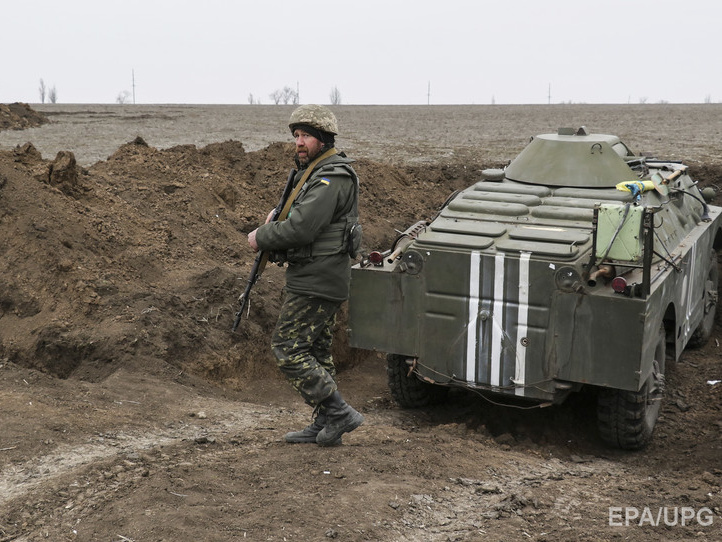 Отчет ОБСЕ: Украинские военные стреляли по подконтрольной боевикам территории Широкино