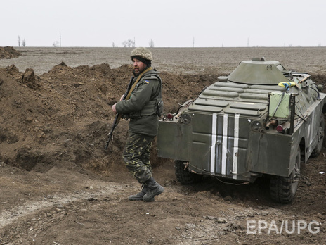 Отчет ОБСЕ: Украинские военные стреляли по подконтрольной боевикам территории Широкино