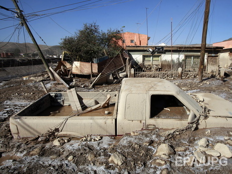 В результате наводнения в Чили погибли девять человек, 19 – пропали без вести