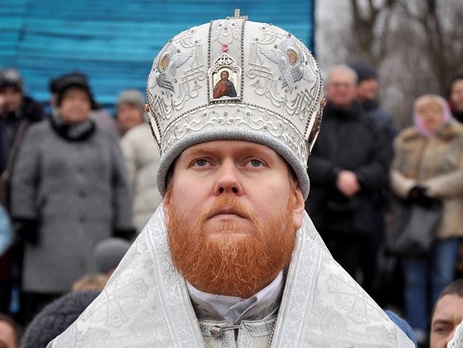 Архиепископ УПЦ КП Зоря: В поселке Октябрь российские военные срывают купол со Спасо-Преображенского храма