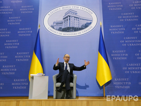 Яценюк готов дать показания в ГПУ по делу о коррупции