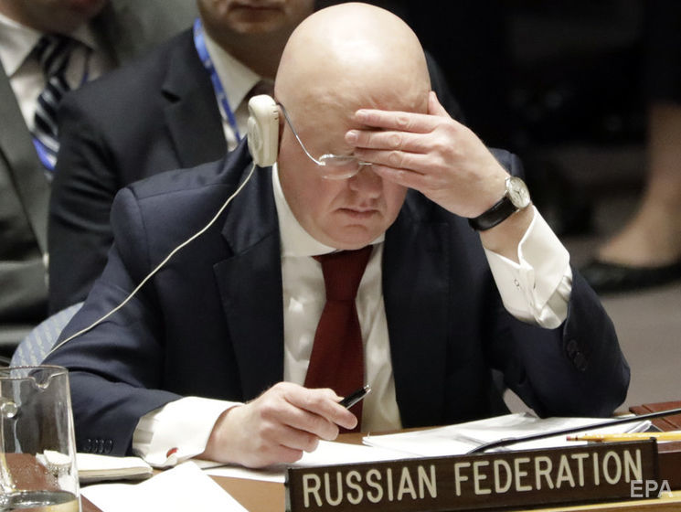 Небензя заявил на заседании Совбеза ООН, что Украина погрузилась "в глубокий экономический кризис, бесправие и беззаконие"