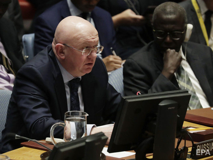 На заседании Совбеза ООН Россия обвинила Запад в "потакании любым действиям Киева"