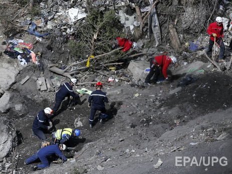 Эксперты распознали ДНК 78 жертв крушения Airbus A320