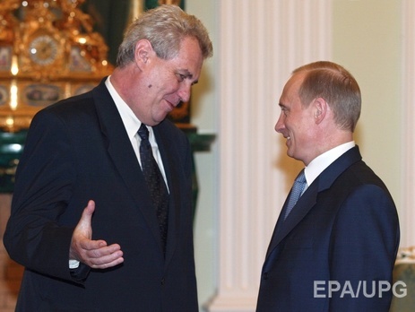 Президент Чехии подтвердил намерение посетить Москву 9 мая