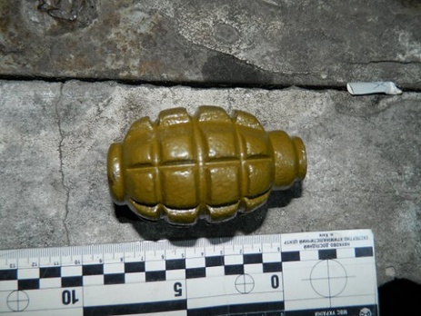 МВД: В Киеве возле станции метро задержали уроженца Луганской области с гранатой