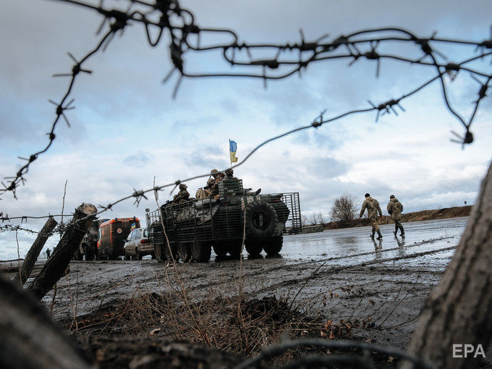 Боевики за сутки пять раз нарушили перемирие на Донбассе, ранен украинский военный – штаб операции Объединенных сил