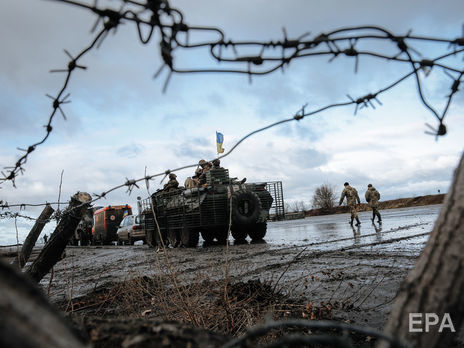 Боевики за сутки пять раз нарушили перемирие на Донбассе, ранен украинский военный – штаб операции Объединенных сил