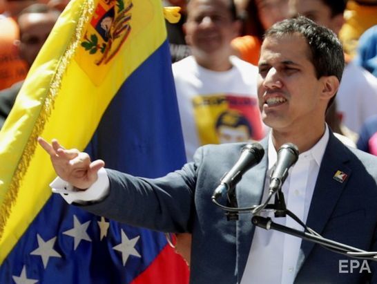 Гуайдо заявил, что гуманитарная помощь поступит в Венесуэлу 23 февраля