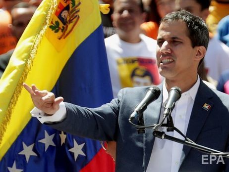 Гуайдо заявив, що гуманітарна допомога надійде до Венесуели 23 лютого