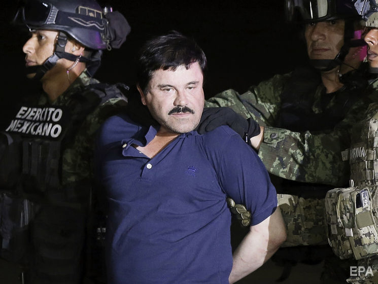 Суд у США ухвалив обвинувальний вирок мексиканському наркобарону Ель Чапо