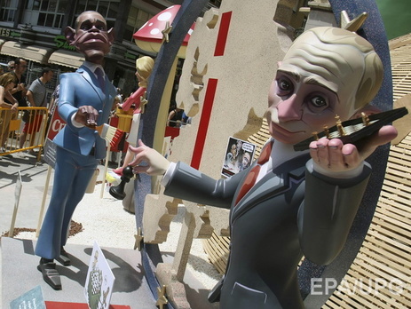 Reuters: Американцы считают Обаму не менее серьезной угрозой своей безопасности, чем Путина