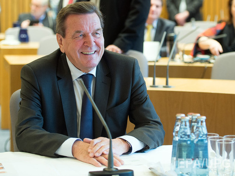 Экс-канцлер ФРГ Шредер: Захват Крыма не был оккупацией и не нарушает Будапештский меморандум