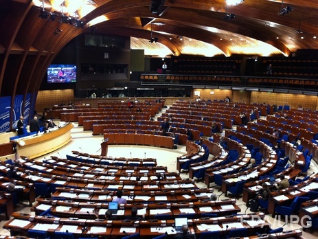 На весенней сессии ПАСЕ обсудят политическую ситуацию и безопасность в Украине
