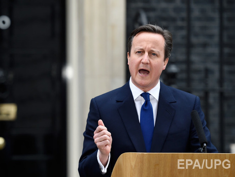Кэмерон подал Елизавете II прошение про роспуск парламента Великобритании