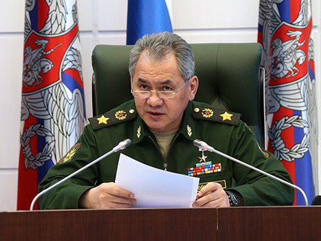 Шойгу: Россия нарастила в Крыму самодостаточную группировку войск из 96 соединений и частей