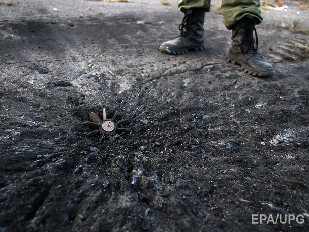 Минобороны: Во время учений снаряд упал и разорвался во дворе в селе Знаменовка Днепропетровской области, жертв нет