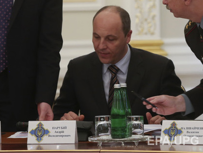 Парубий: 31 марта в Раде зарегистрируют законопроект о резервной армии