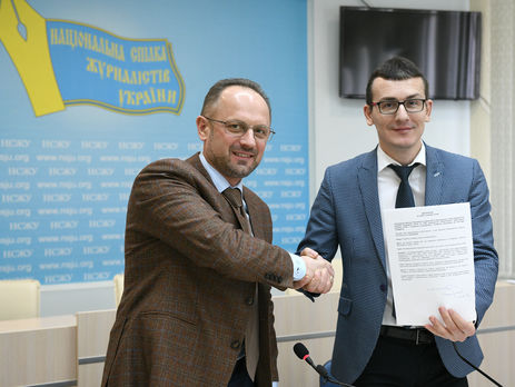 Безсмертный подписал декларацию в защиту свободы слова